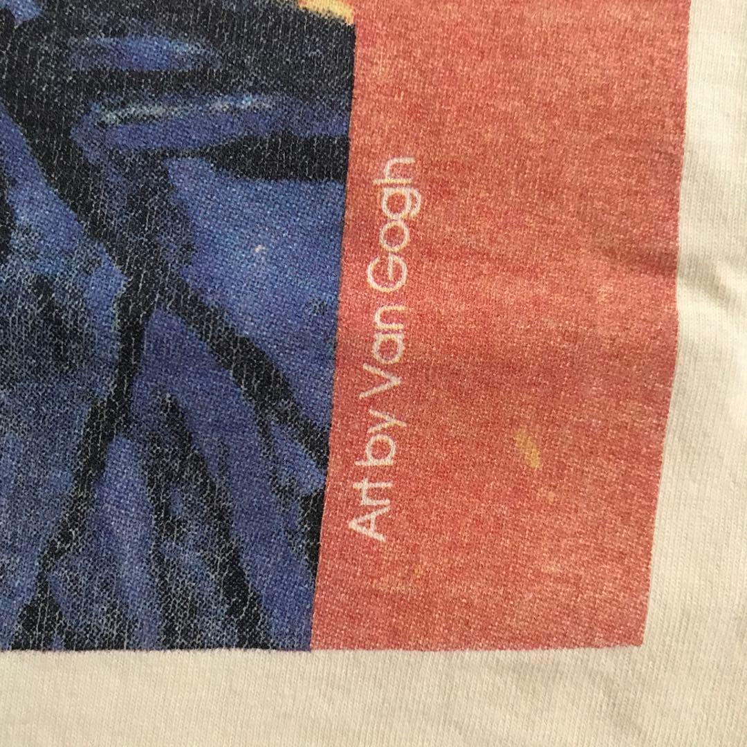 611 ゴッホ gogh 90年代ヴィンテージ Tシャツ アート