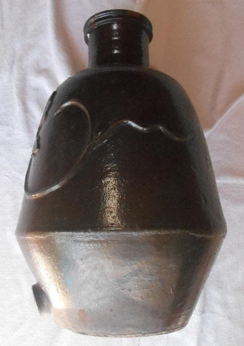 花入り 　古い甕　骨董品　花瓶　古美術