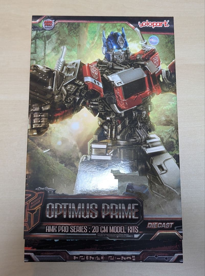 童友社 トランスフォーマー ビースト覚醒 オプティマスプライム 新品未開封品