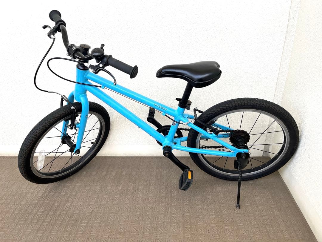 子供用自転車 18インチ 青　RITEWAY