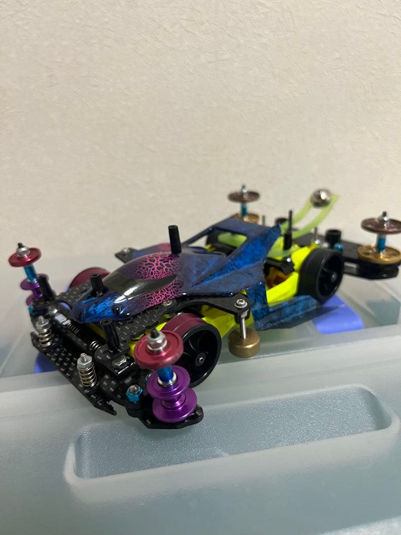 タミヤ　ミニ四駆　完成品　MSフレキ　サンダーショットJr.