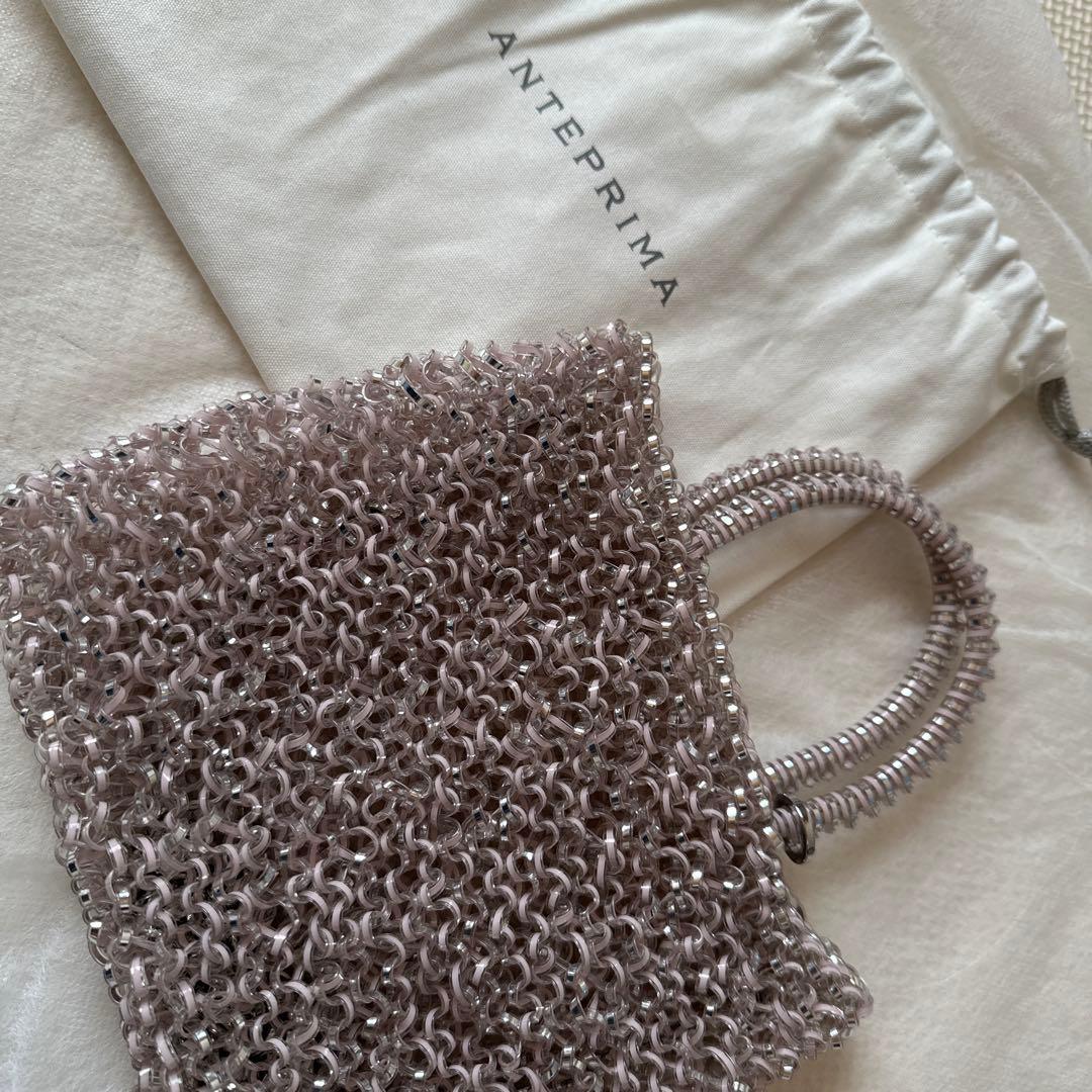 ANTEPRIMA ワイヤーバッグ【保証書付き】