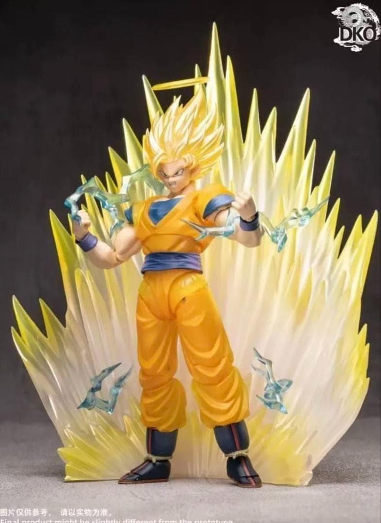 1 / 10 S.H.Figuarts用 孫悟空スパーサイヤ人2 ヘッドパーツA