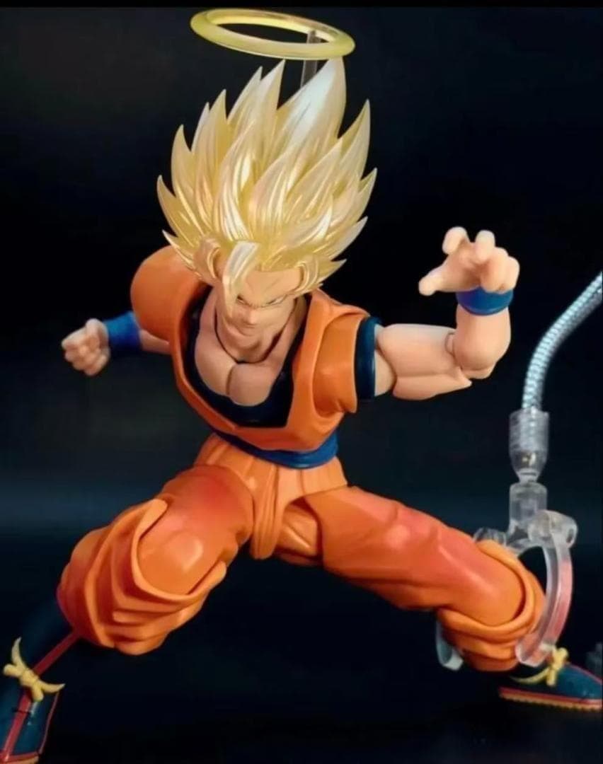 1 / 10 S.H.Figuarts用 孫悟空スパーサイヤ人2 ヘッドパーツA