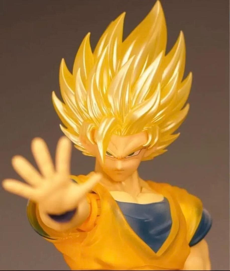 1 / 10 S.H.Figuarts用 孫悟空スパーサイヤ人2 ヘッドパーツA