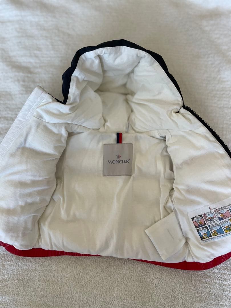 退会セール‼️【超美品】モンクレール　ベビーダウンジャケット