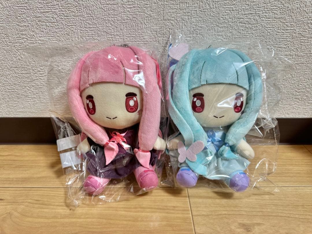 新品未開封 おすわりぬいぐるみ 琴葉 茜 琴葉 葵