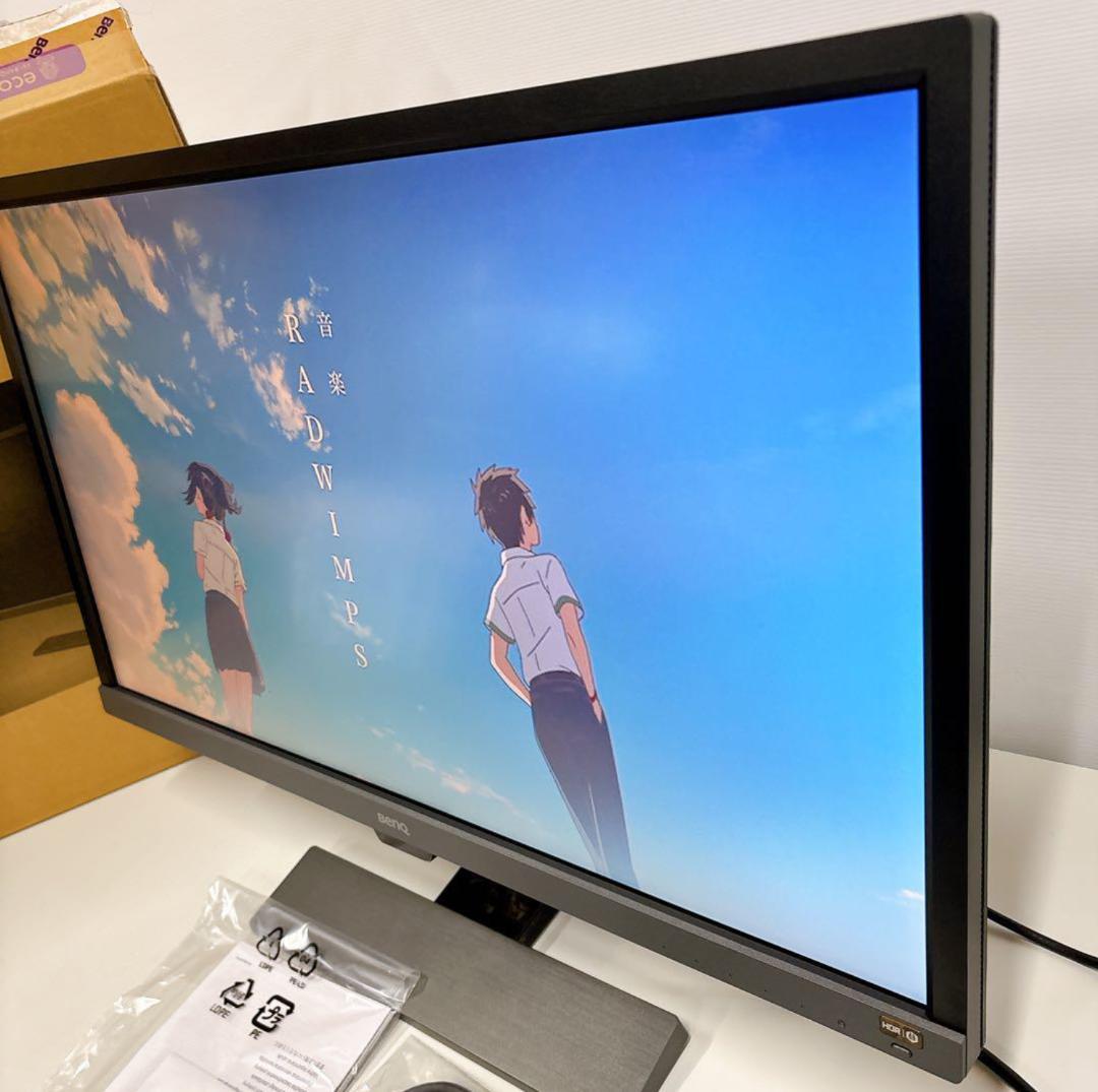 BenQ EL2870U ゲーミングモニター 27.9型4K HDR スピーカー