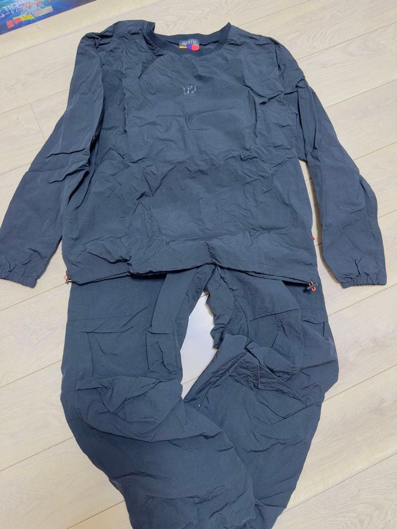 て*ま様 RADIOEVA Numbering Nylon 上下&Nylon P