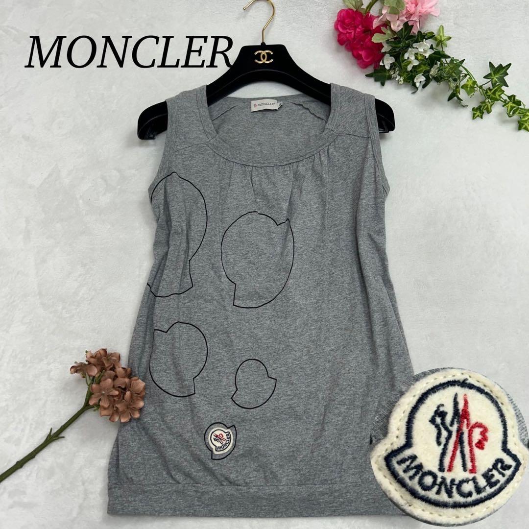 F232 XS モンクレール 国内正規品 タンクトップ レディース
