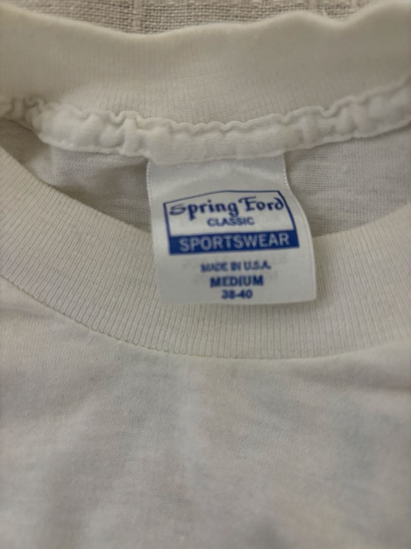 メタリカ　ツアー Tシャツ サイズM