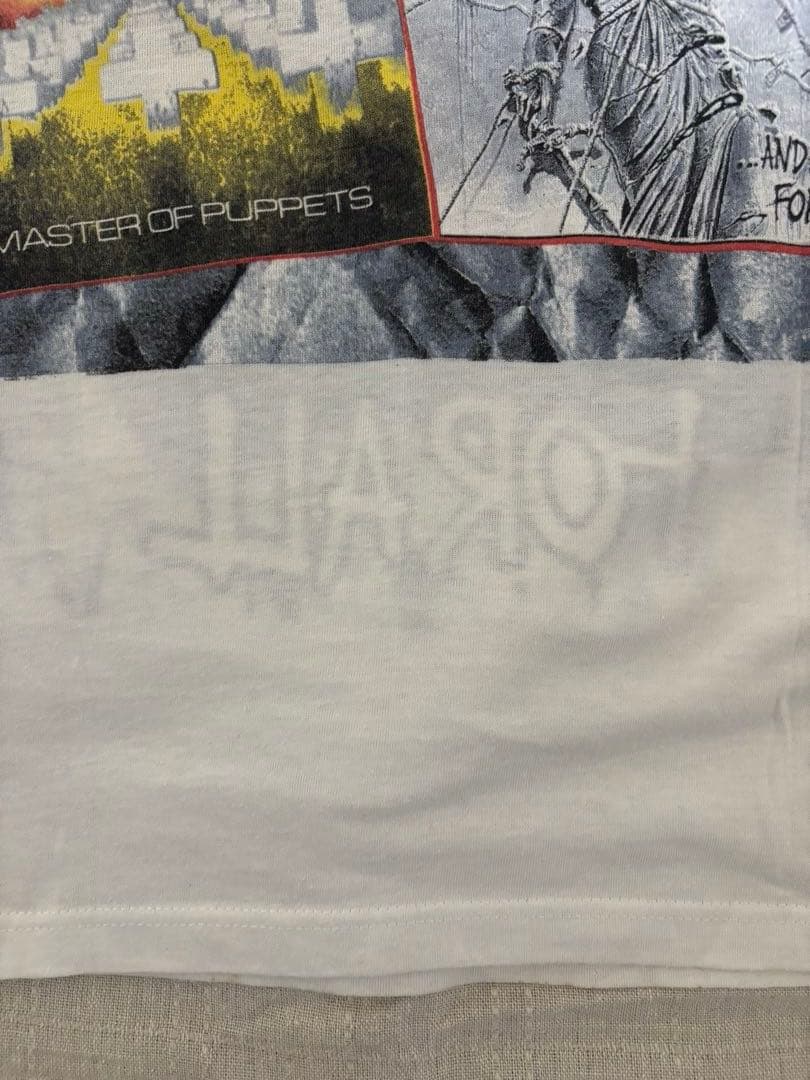 メタリカ　ツアー Tシャツ サイズM