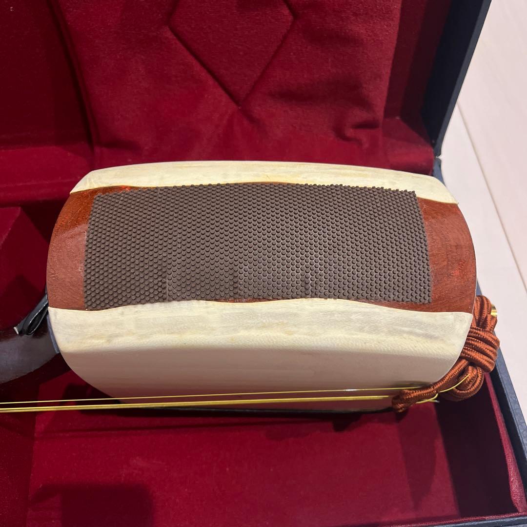 三味線 本体 白黒