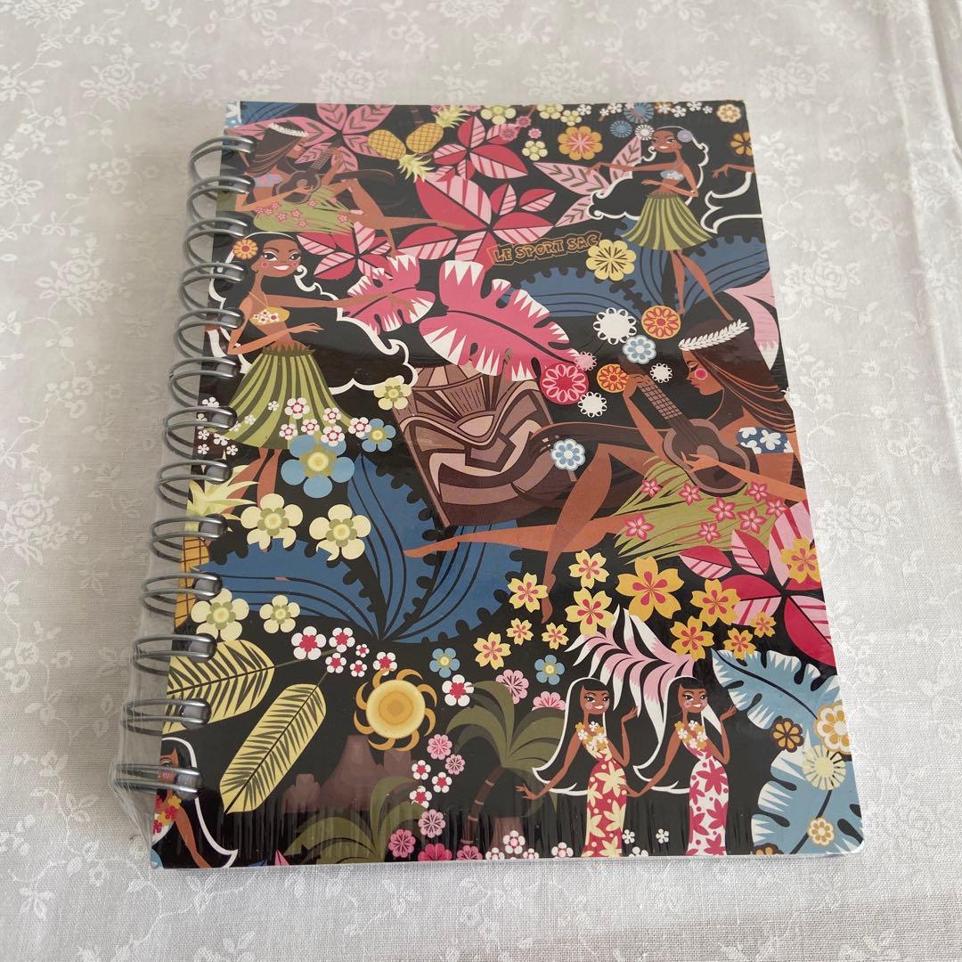 レスポ×キースヘリング　ボストンバッグ　レスポメモ帳のおまけ付き