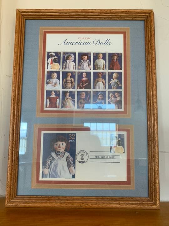 RAGGEDY ANN（American Dolls）壁掛け