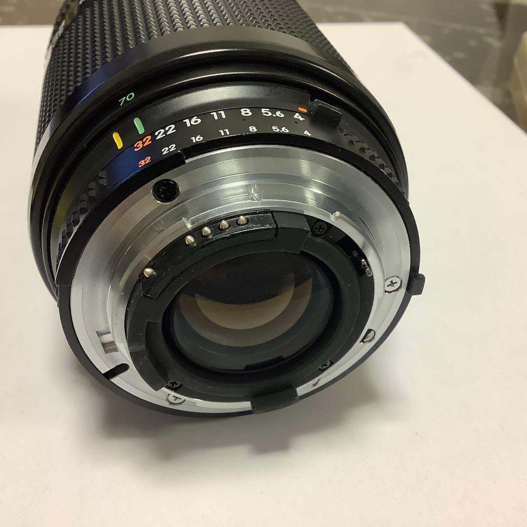 望遠ズームレンズ