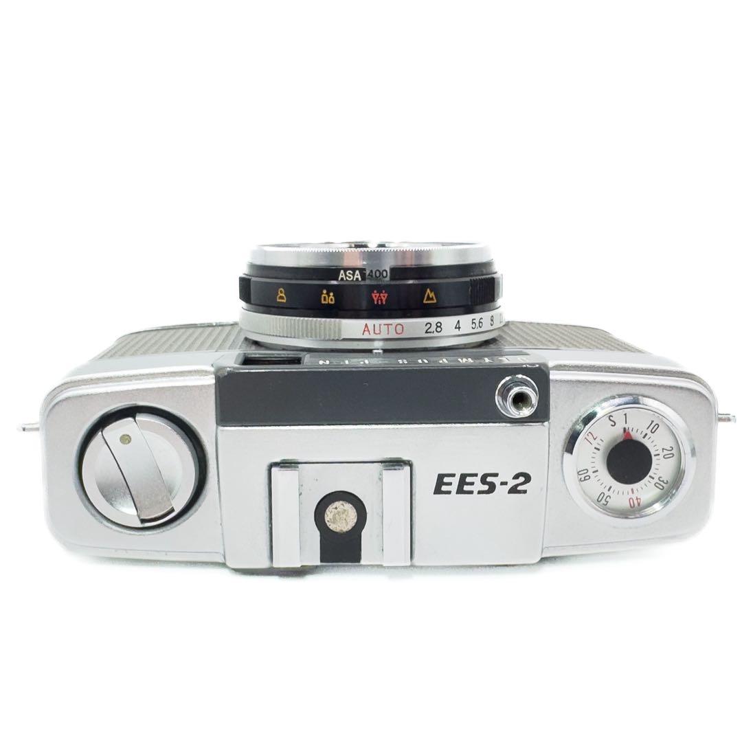 Sランク 美品 整備済み OLYMPUS PEN EES-2 3ヶ月動作保証付き