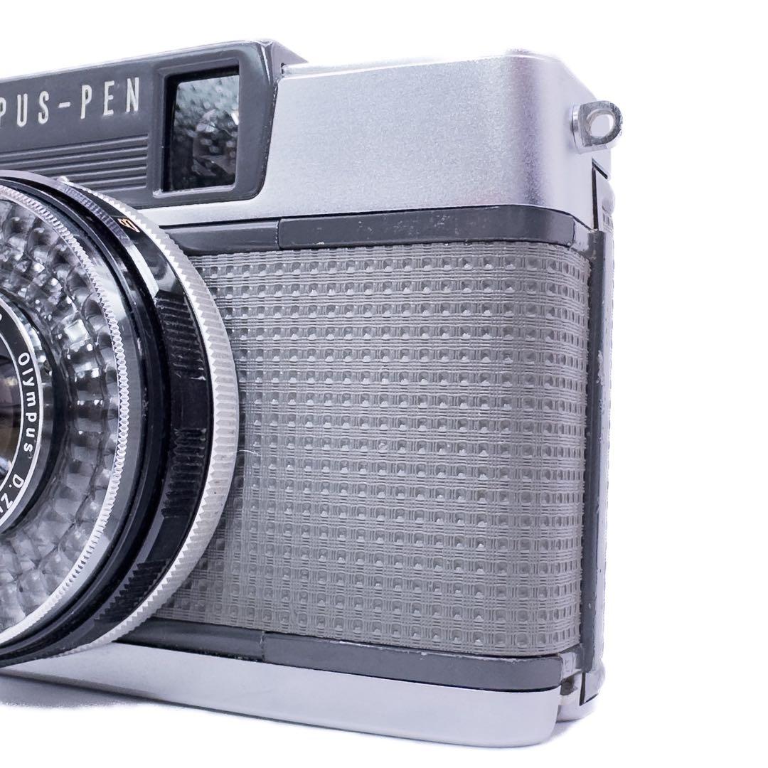Sランク 美品 整備済み OLYMPUS PEN EES-2 3ヶ月動作保証付き
