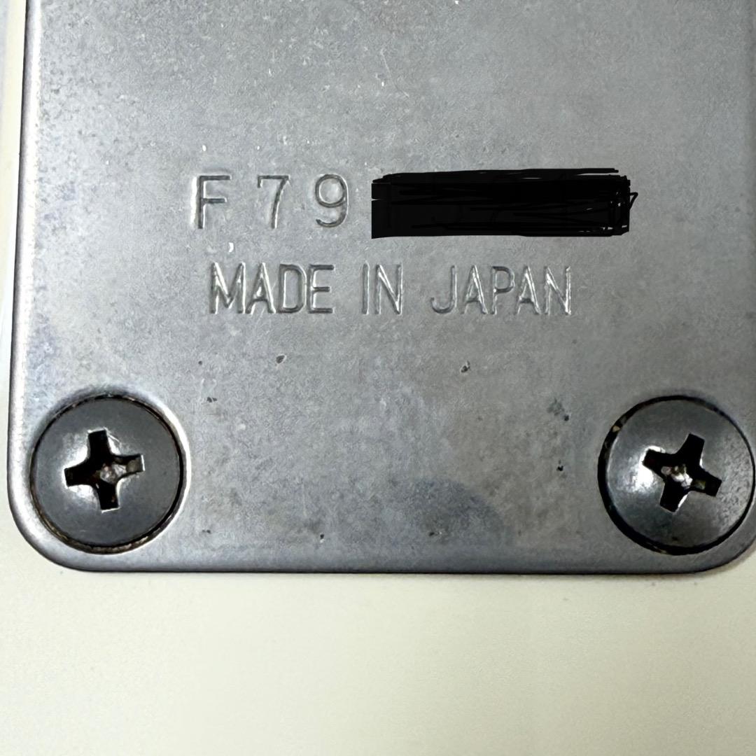 Greco SE-600J Jeff Beck 1979年 日本製 フジゲン