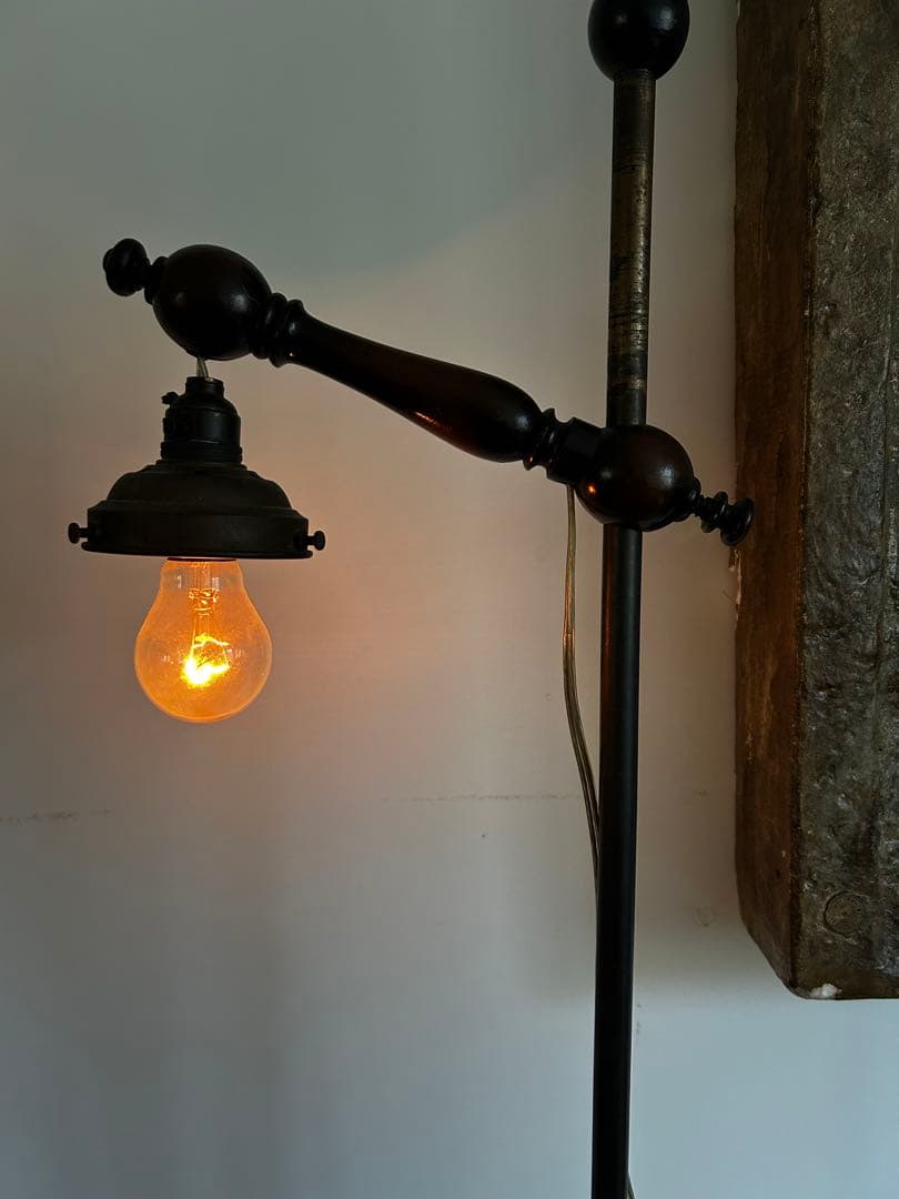 アンティーク　イギリス　照明