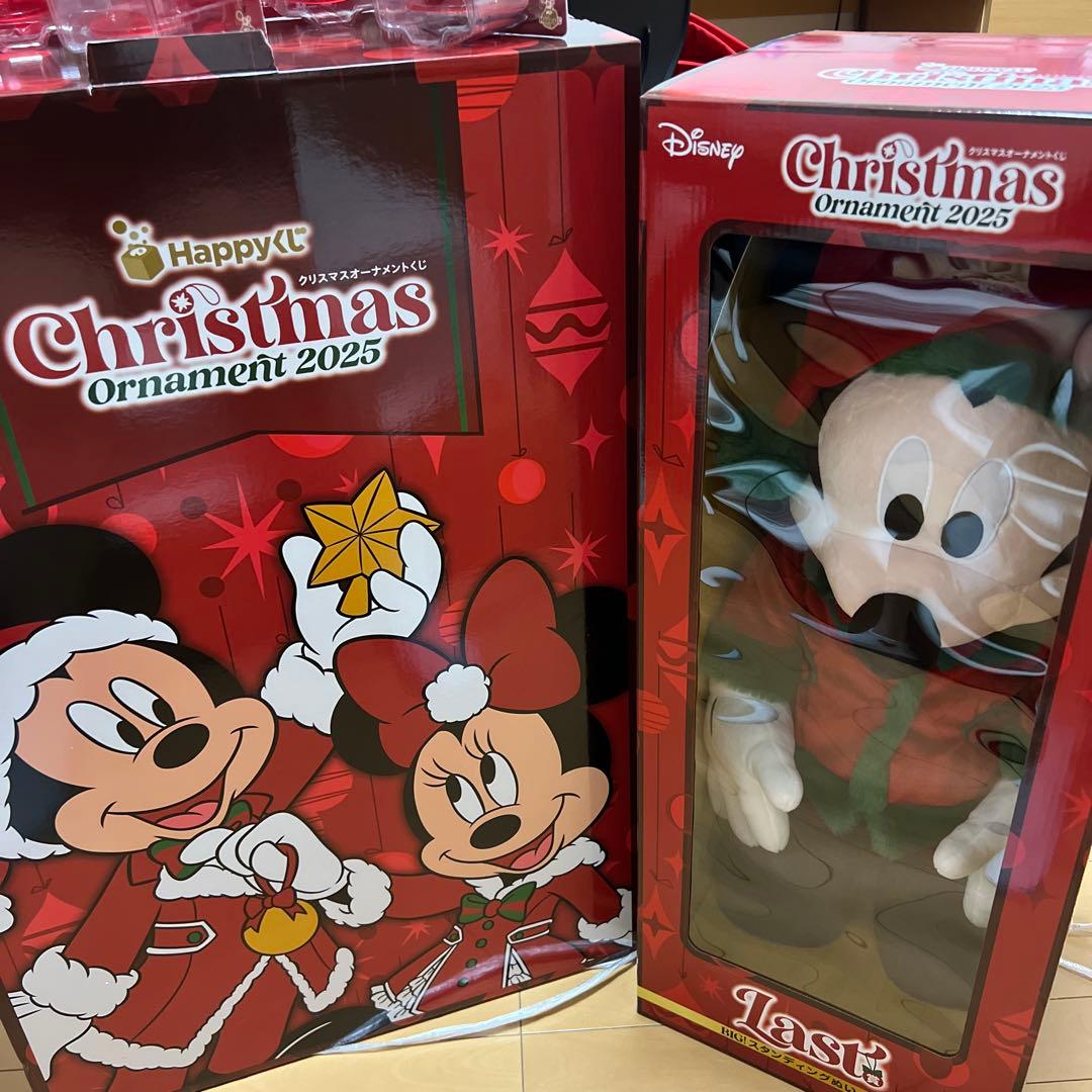 コンビニ限定 ミッキー 特大ぬいぐるみ 新品未使用