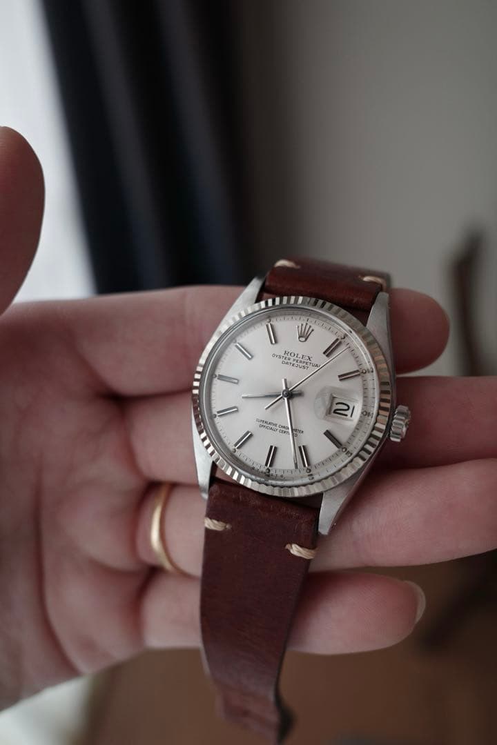 ROLEX DATEJUST 1601【レア】シグマ文字盤