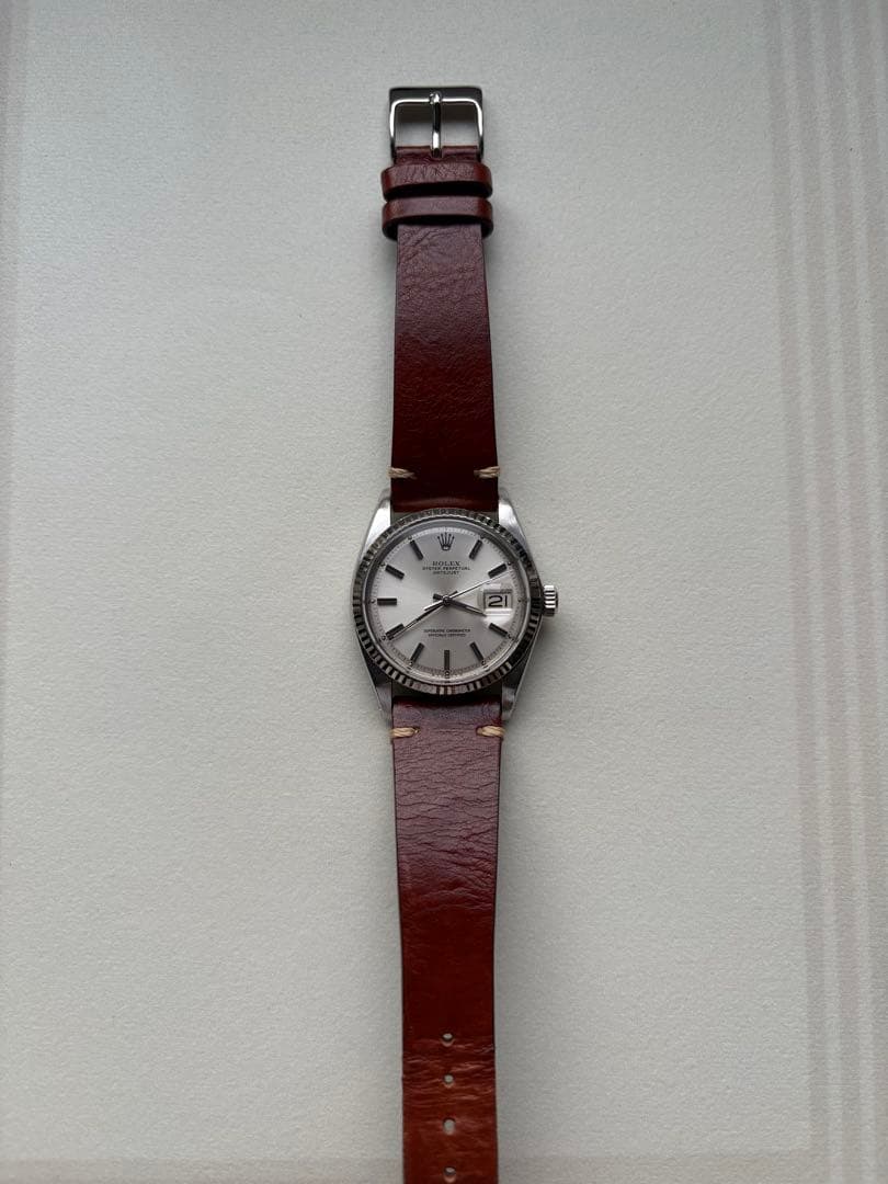 ROLEX DATEJUST 1601【レア】シグマ文字盤