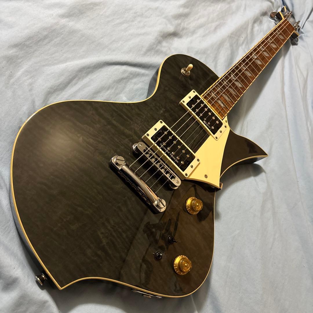 【中古】FERNANDES RAVELLE ELITE ブラスナットカスタム