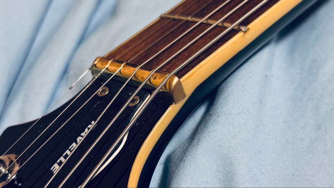 【中古】FERNANDES RAVELLE ELITE ブラスナットカスタム