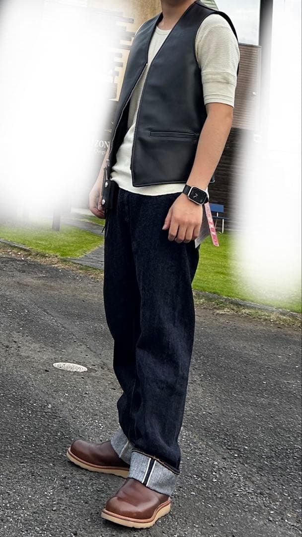 Schott ショット　レザーベスト　１９３V [193V]