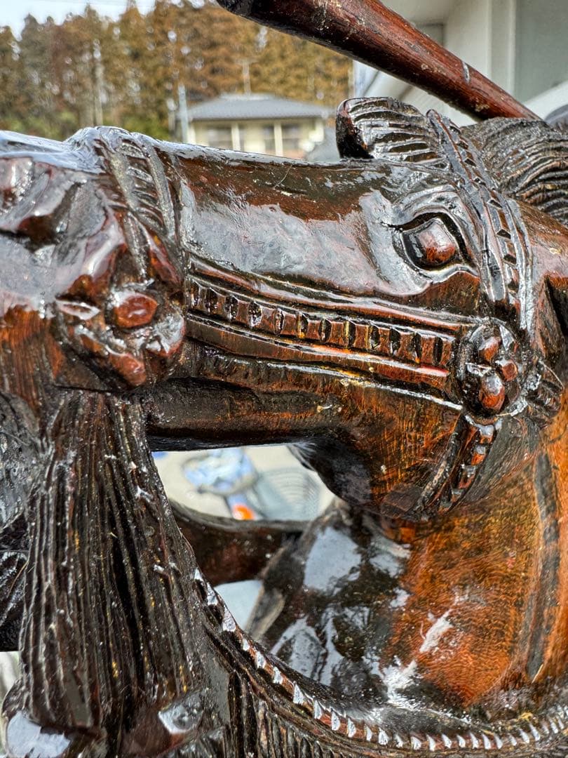 ドンキ・ホーテー　木像