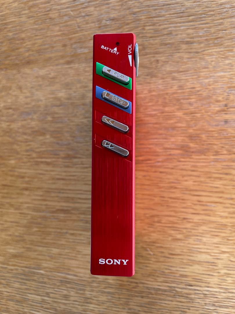 SONY WM-30 ウォークマン レッド(ジャンク)