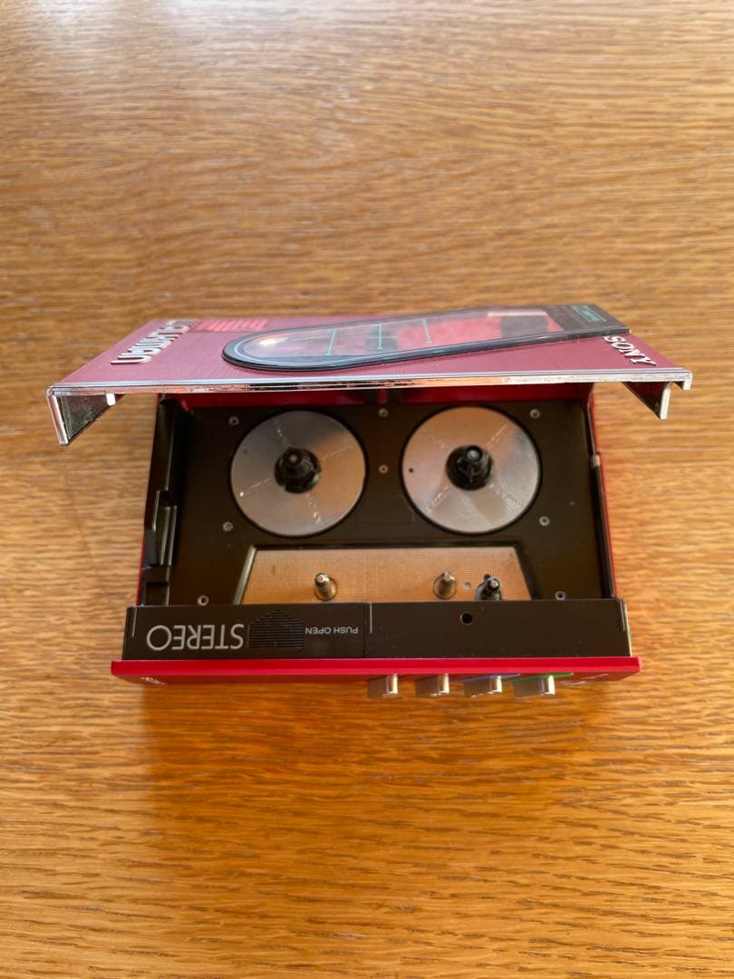 SONY WM-30 ウォークマン レッド(ジャンク)