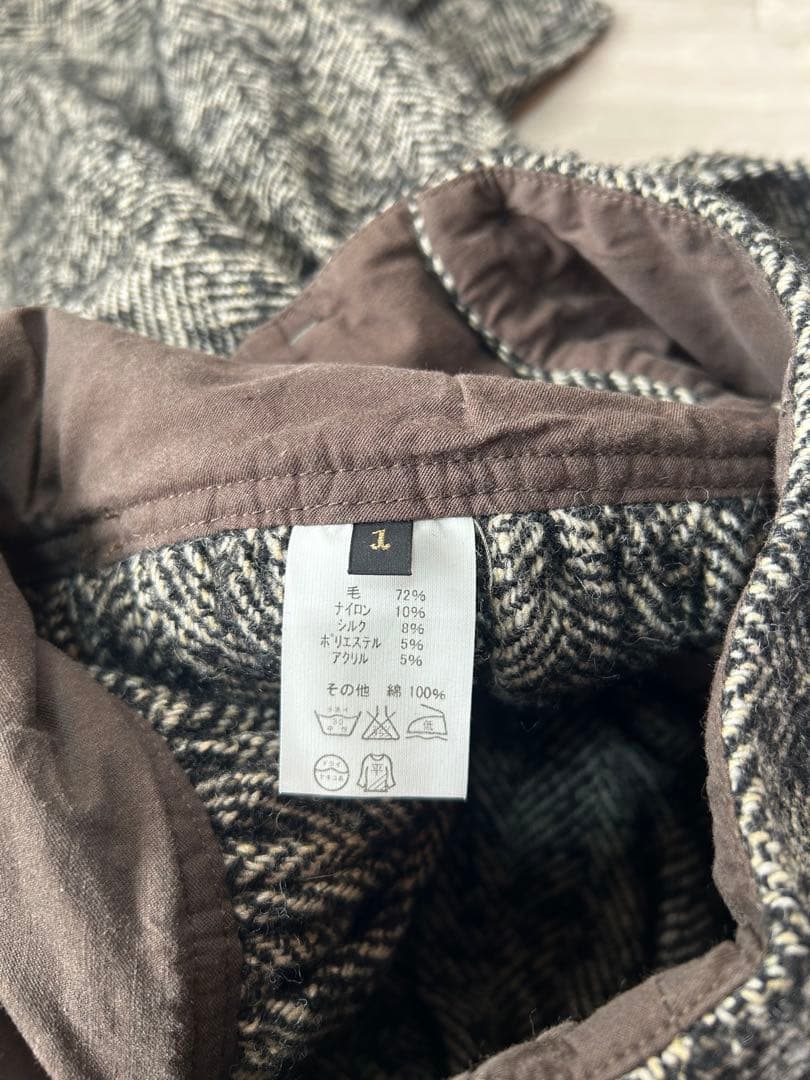 KAPITAL アミッシュパンツ キュロットパンツ 1