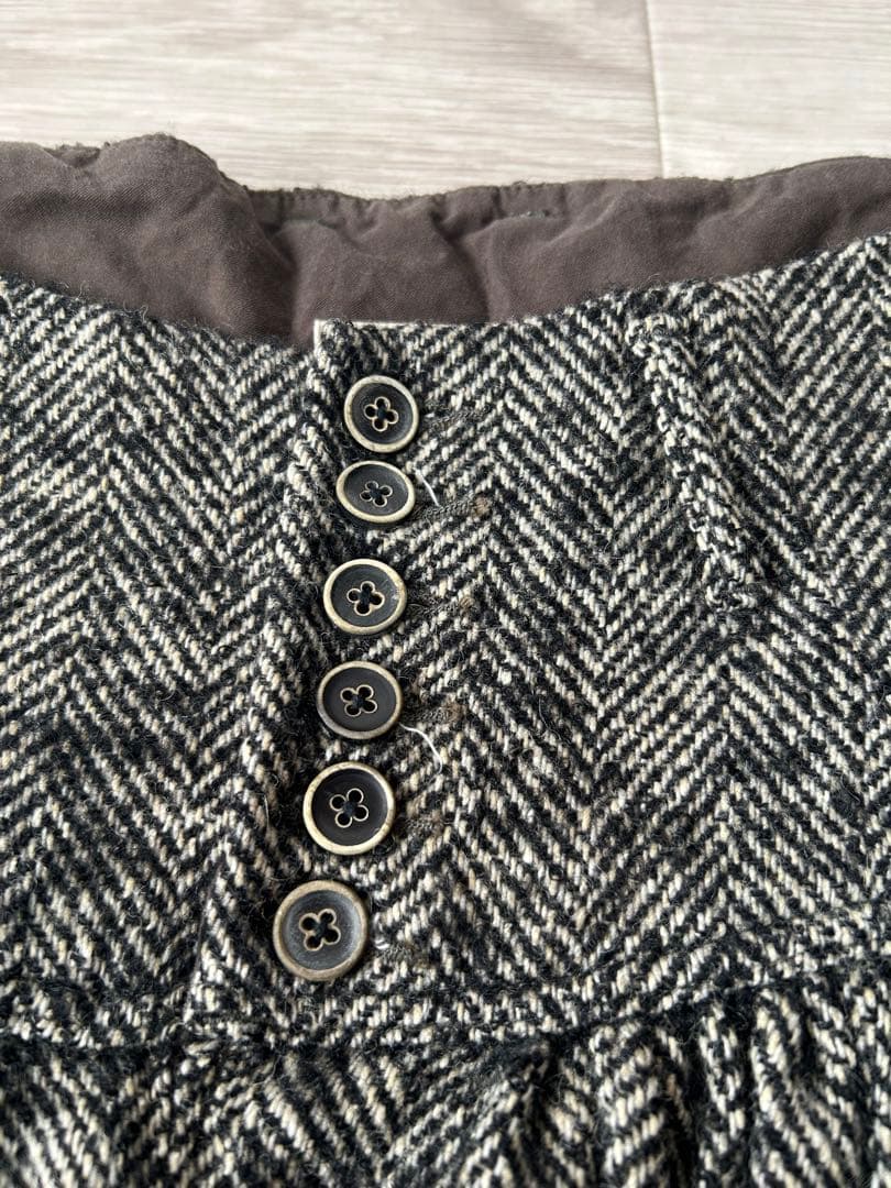 KAPITAL アミッシュパンツ キュロットパンツ 1