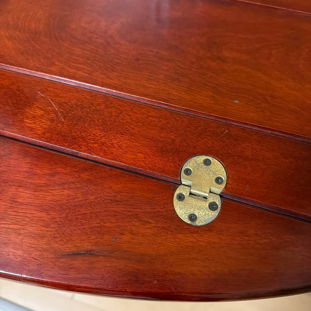 マルニ バトラーズ テーブル 天然木 ビンテージ 台 木工 北欧 トレーテーブル