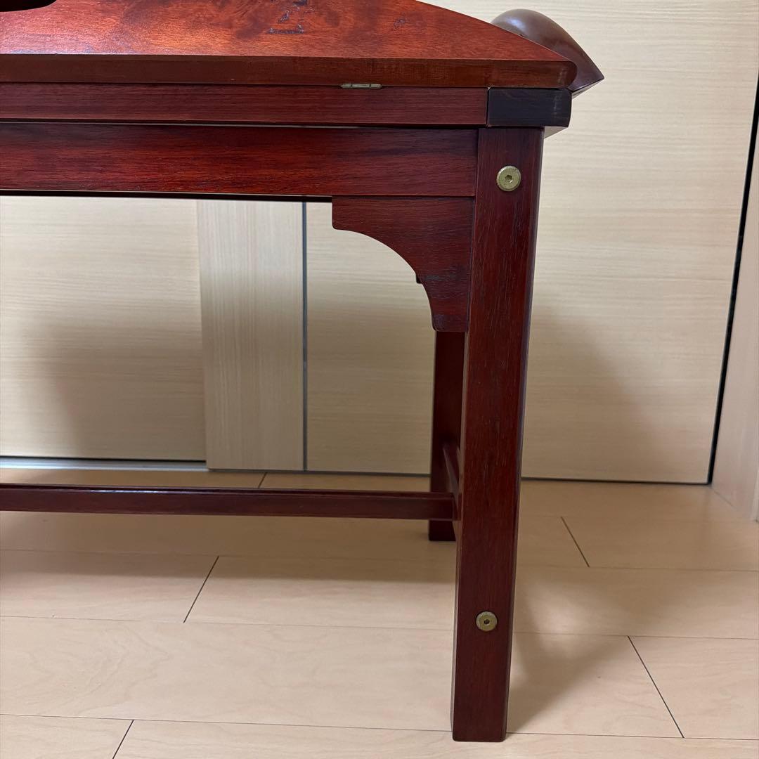 マルニ バトラーズ テーブル 天然木 ビンテージ 台 木工 北欧 トレーテーブル