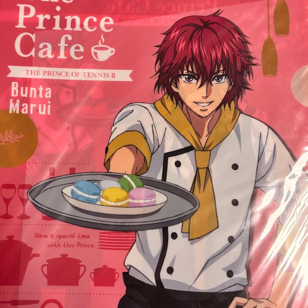 丸井ブン太 クリアファイル カフェ