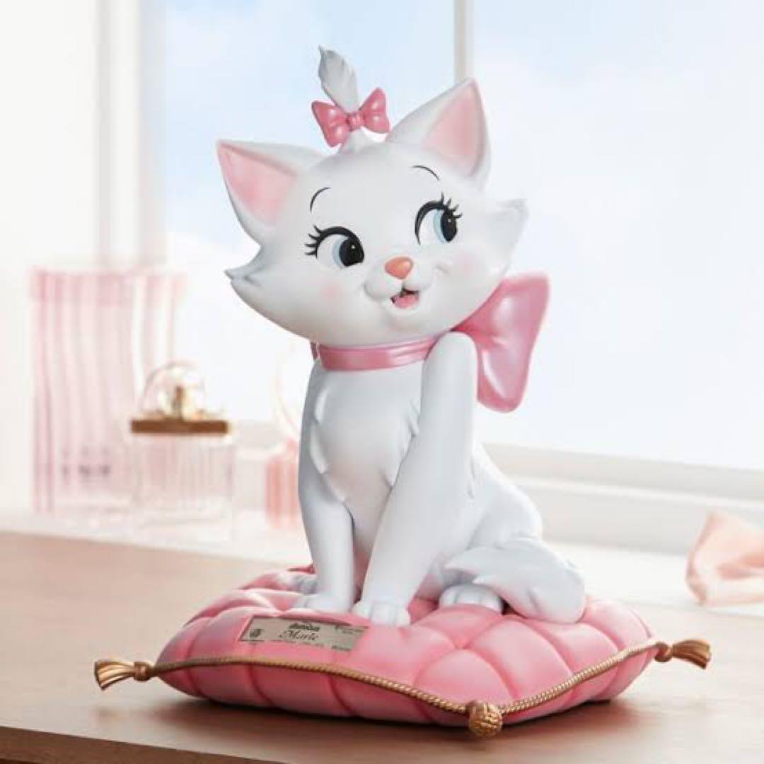 おしゃれキャット マリー フィギュア マスタークラフト ディズニー マリーちゃん