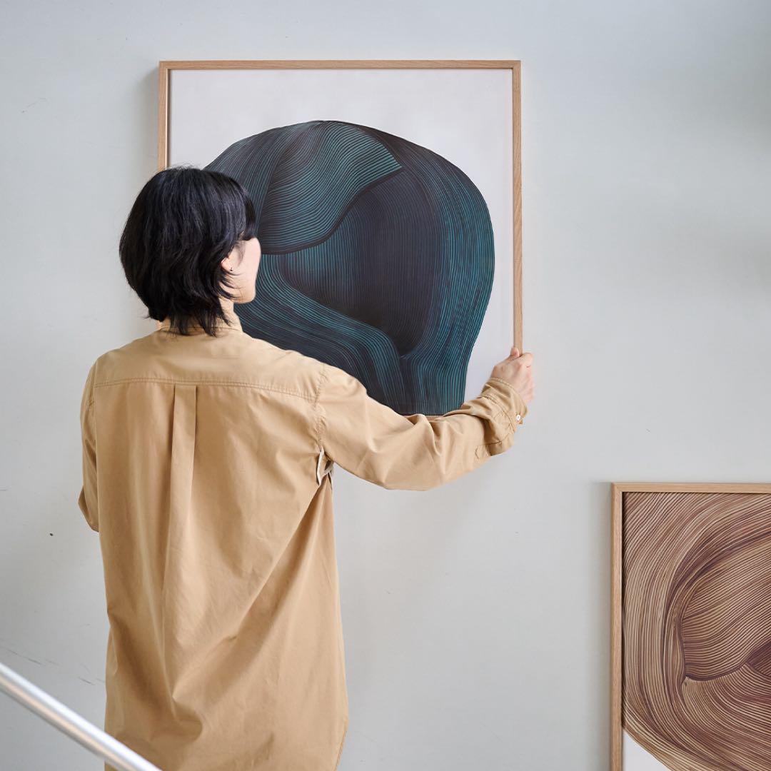 ロナンブルレック Drawing 4 オークフレーム