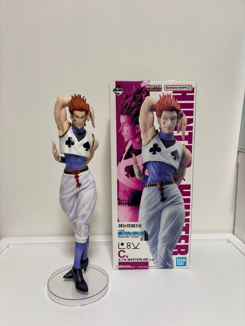 M*読様 【開封美品】HUNTER×HUNTER 一番くじ C賞ヒソカ