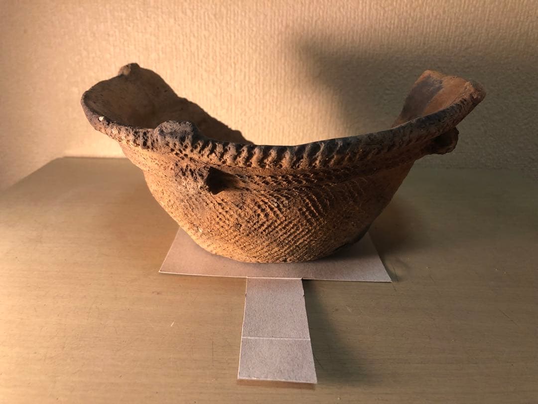 「縄文土器の欠片 No.525」です。