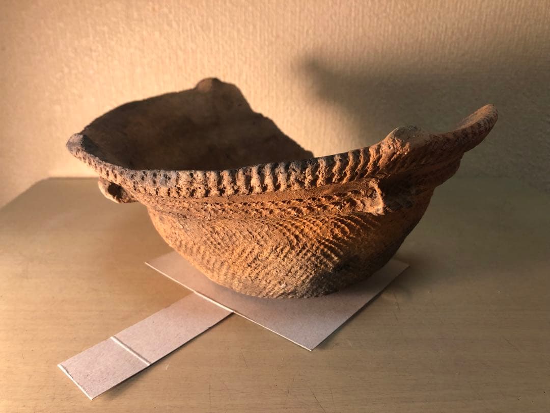 「縄文土器の欠片 No.525」です。