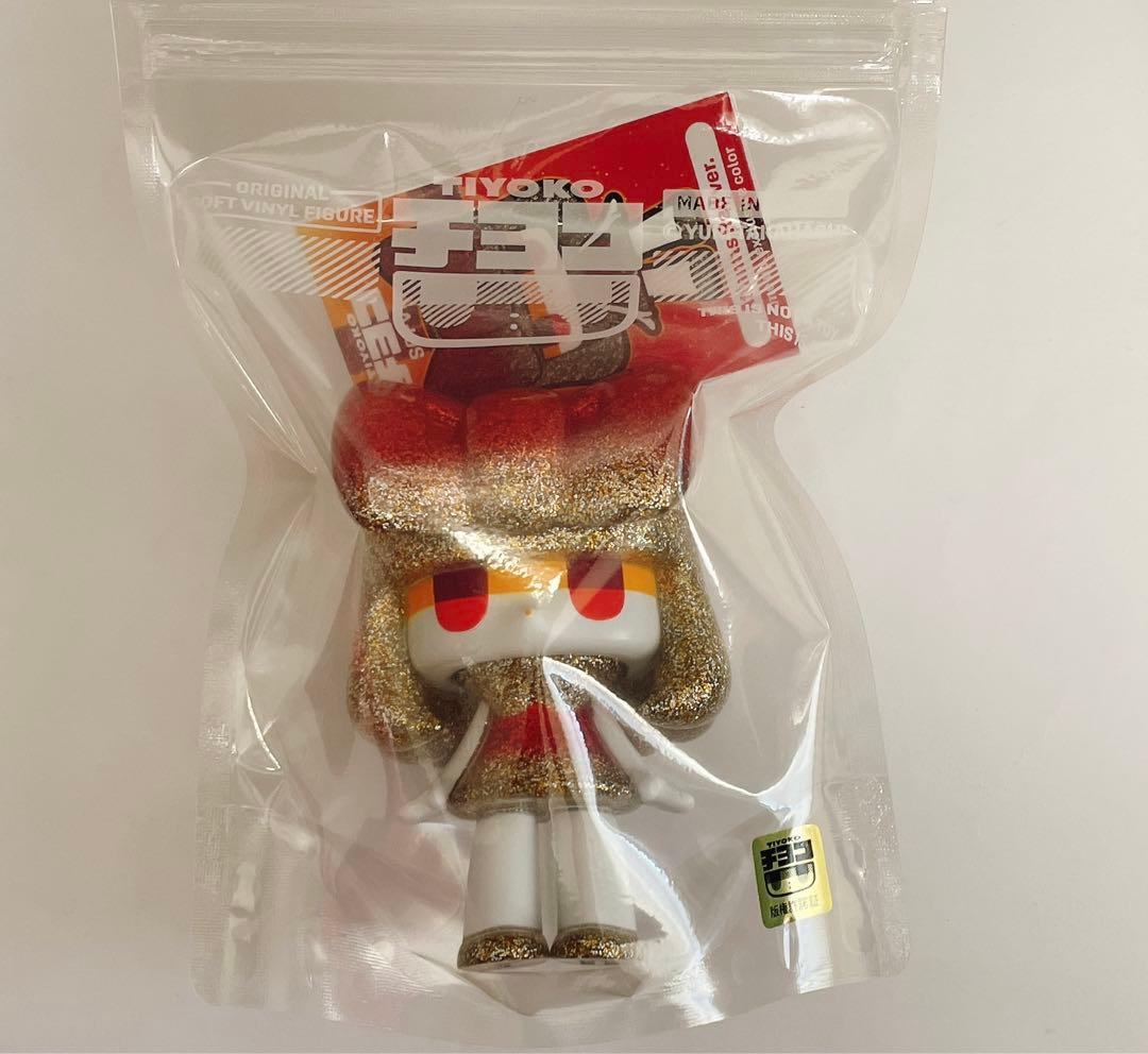 【新品未開封】チヨコ　ソフビ　One-up限定　アトランティスレッド