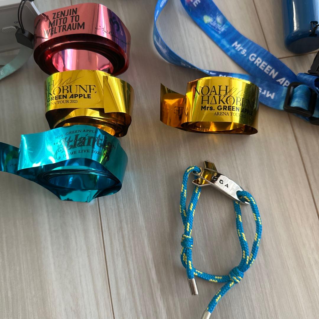 Mrs. GREEN APPLE ツアーグッズ