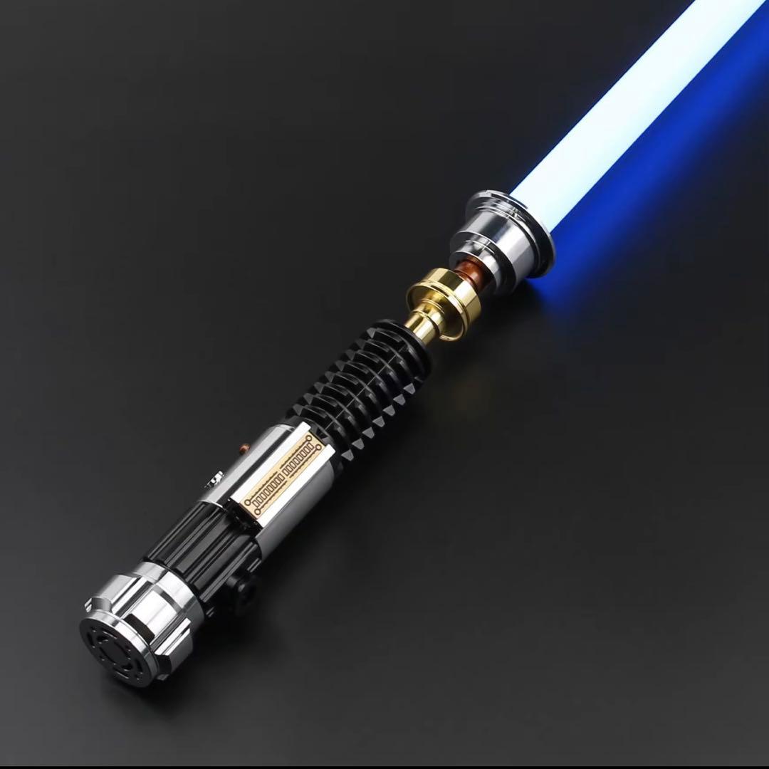 カスタムライトセーバー 新品未使用 オビワン ケノービ　エピソード3