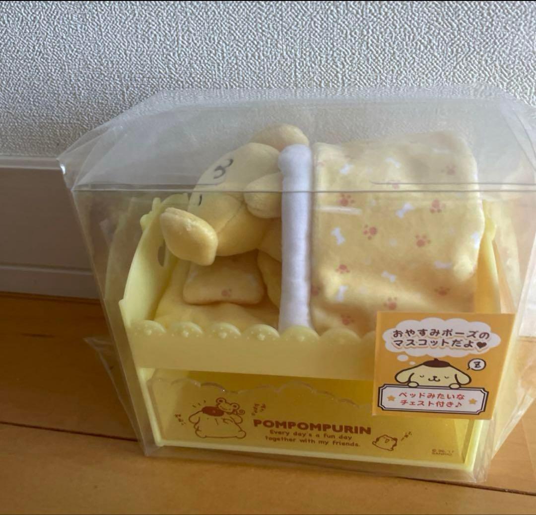 ポムポムプリン　激レア　マスコット　小物入れ　チェスト