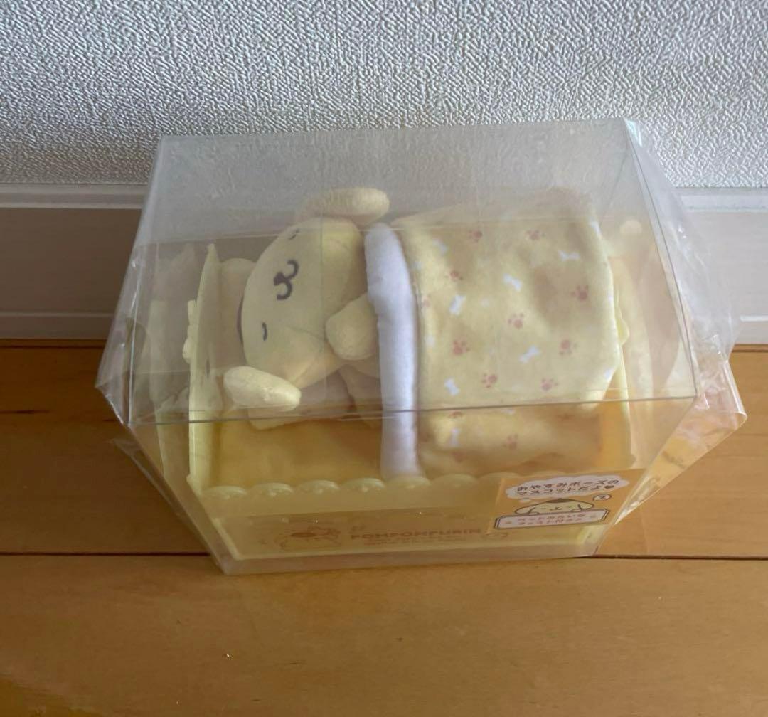 ポムポムプリン　激レア　マスコット　小物入れ　チェスト