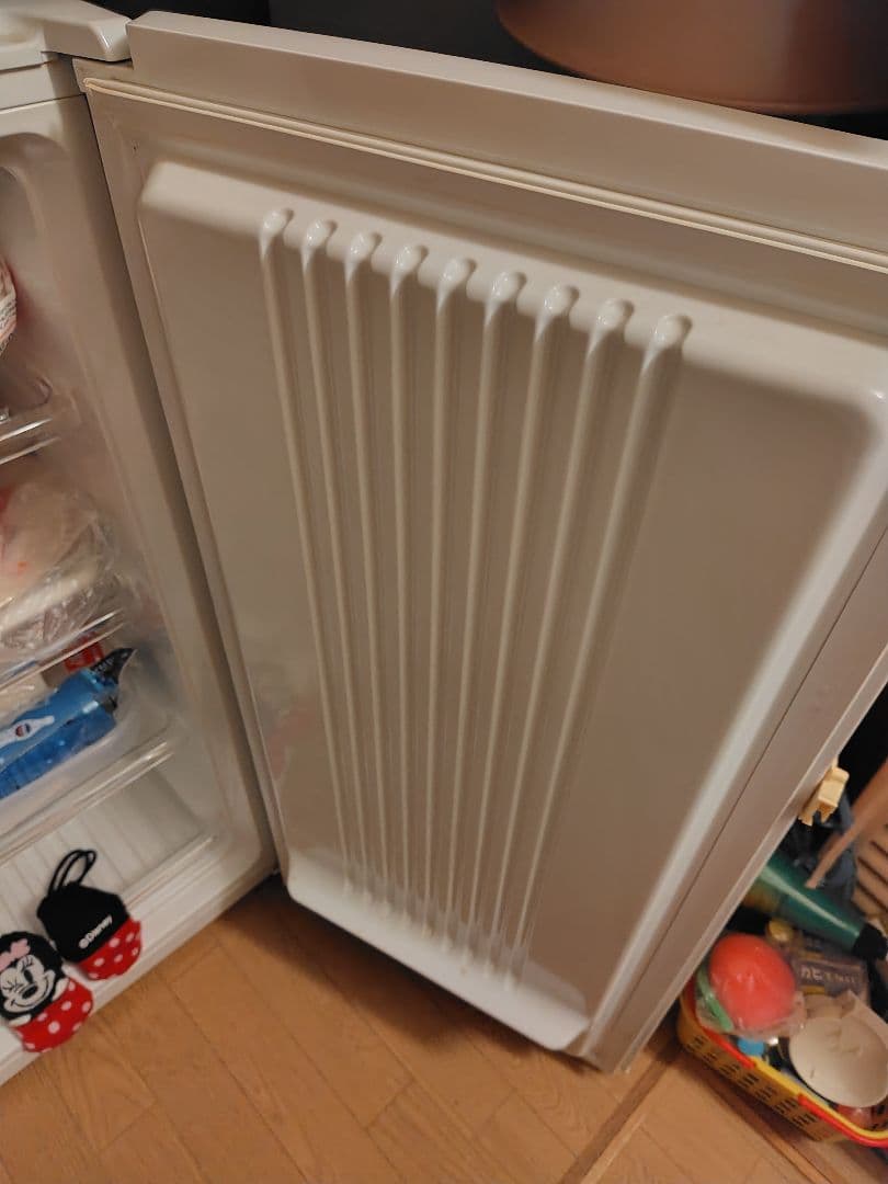 Haier 冷蔵庫 ホワイト スリットデザイン