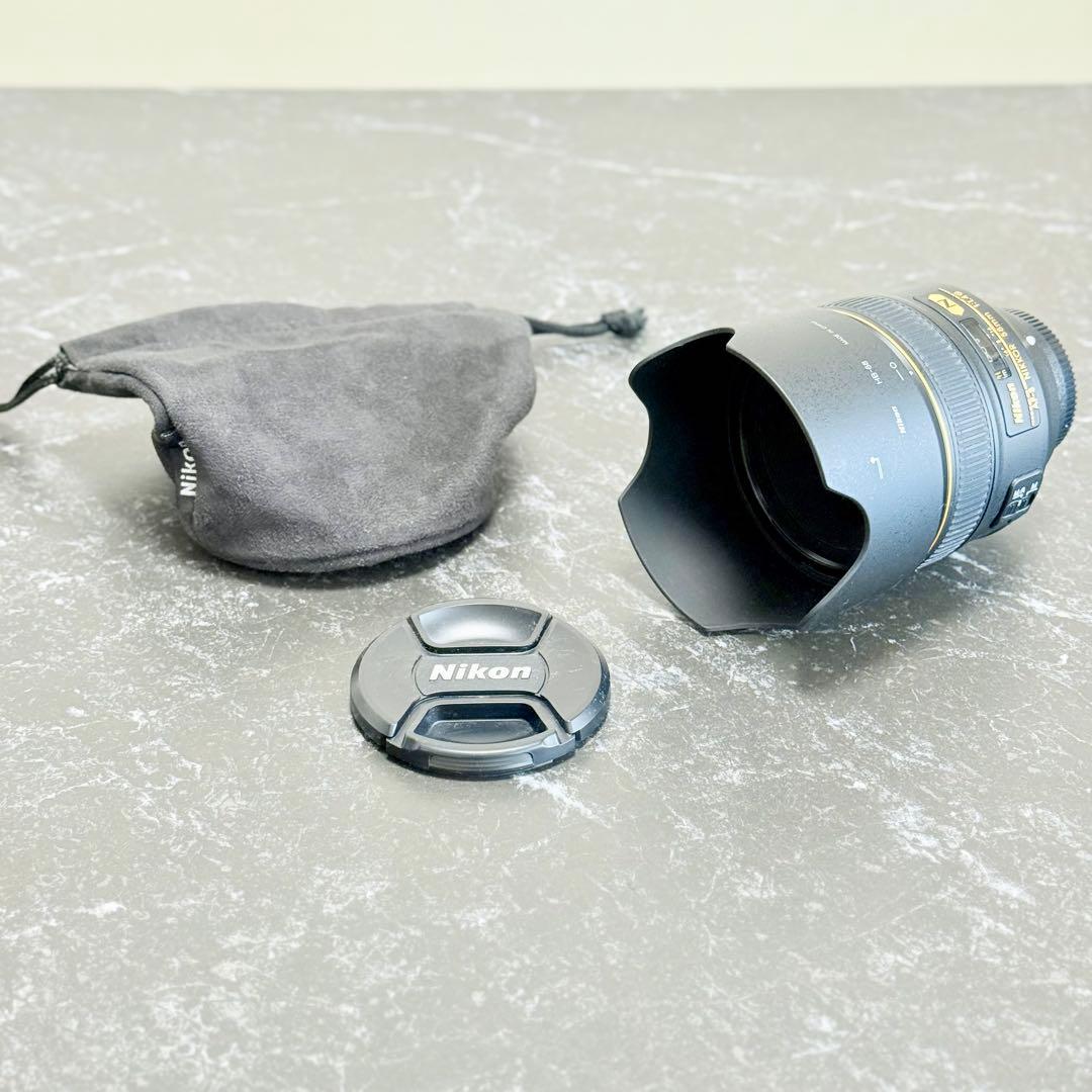 Nikon AF-S NIKKOR 58mm F1.4G 単焦点レンズ